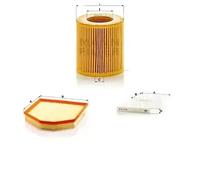 Juego de filtros BMW F25, X2 F26 MANN FILTER