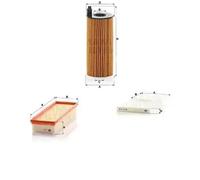 Filtro de aire MANN-FILTER C 34 120