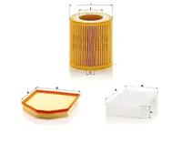 Juego de filtros BMW F25, X2 F26 MANN FILTER
