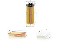 Juego de filtros BMW, MINI 1 F40, 2 F44, 2 F45, 2 F46, CABRIO F57 III, CLUBMAN