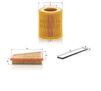 Filtro de aire Cartucho filtrante C 27 125 MANN-FILTER para BMW 5 5 Touring X1