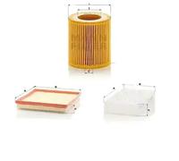 Juego de filtros BMW X2 F26 MANN FILTER