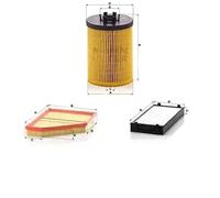 Juego de filtros BMW X3 E70 MANN FILTER