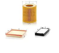 Juego de filtros BMW X3 E70, X5 F15 F85, X6 E71 E72, X6 F16 F86 MANN FILTER