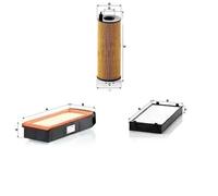 Filtro de aire MANN-FILTER C 37 009