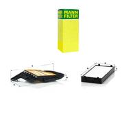 Filtro de aire MANN-FILTER C 20 027