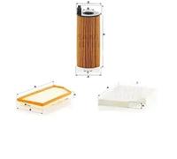 Juego de filtros BMW X3 (G01, F97, G08), X3 G01, X3 G02 F98 MANN FILTER