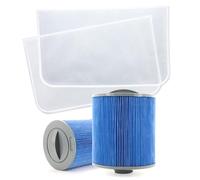 Juego de filtros Canadian SPA con 2 Pantallas de prefiltro - Antibacteriano Glacier Micro Filter