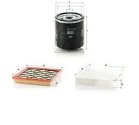 Juego de filtros CHEVROLET CRUZE MANN FILTER