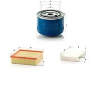 Juego de filtros CHEVROLET, LADA GRANTA, KALINA, KALINA II, KALINA Kombi NIVA