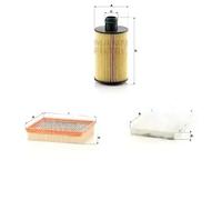 Juego de filtros CHRYSLER, LANCIA 300C (LX), THEMA MANN FILTER