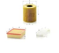 Juego de filtros CITROËN C4 GRAND PICASSO I (UA_), C4 I MANN FILTER