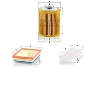 Juego de filtros CITROËN, DS, OPEL, PEUGEOT 2008 II (UD_, US_, UY_, UJ_, UR_, F