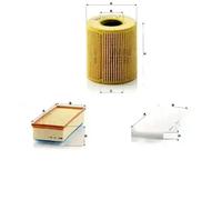 Juego de filtros CITROËN, FIAT, LANCIA, PEUGEOT 807, C8 (EA_, EB_), PHEDRA,