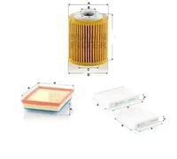 MANN-FILTER C 24 036 Filtro de aire - para Automóviles + Vehículos de transporte