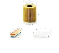 MANN-FILTER C 4371/2 Filtro de aire - para Automóviles + Vehículos de transporte