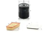 MANN-FILTER C 32 123/1 Filtro de aire - para Automóviles + Vehículos de transporte