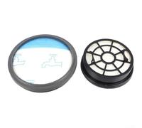 Juego de filtros compatible con aspiradoras Moulinex Mo291 Mo292 Mo293, protección de motor lavable y kit de filtro de polvo sustituye a Zr904301