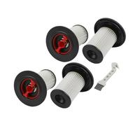 Juego De Filtros Compatible Con Bosch Unlimited, Serie 8 De Segunda Generación: Accesorios De Repuesto For Aspiradoras De Mano Eficientes Y Fáciles De Limpiar. Prefiltro.