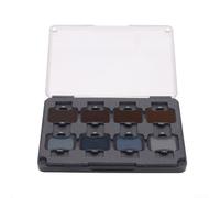 Juego de filtros compatible con DJI, juego de filtros de 8 piezas para DJI AVATA2, kit de accesorios de filtro de lente polarizador circular de densidad neutra