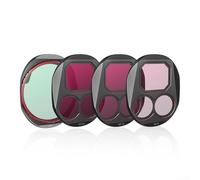 Juego de filtros compatibles con DJI para Mavic 4 Pro que mejora tus habilidades de fotografía aérea