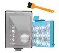 Juego de filtros compatibles con filtro HEPA Miele Boost CX1 y filtro de polvo fino, juego de filtros de repuesto, incluye SF-HY 60 & CX-FSF, accesorios de aspiradora para el mejor rendimiento al