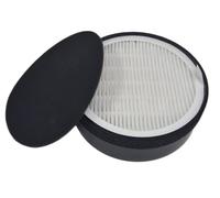 Juego de filtros compuesto por prefiltro, filtro HEPA con filtro de carbón activo compatible con purificador de aire Levoit LV-H132 LV-H132-RF