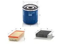 Juego de filtros con carbón activo ALFA ROMEO 147, GT MANN FILTER