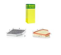 Juego de filtros con carbón activo ALPINA, BMW 2 coupe (G42, G87), 3, 3 G21, 4