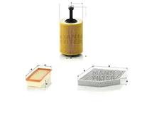 MANN-FILTER C 32 130 Filtro de aire - para Automóviles + Vehículos de transporte