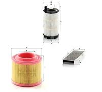 Juego de filtros con carbón activo AUDI A6 C6 MANN FILTER