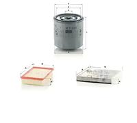 Juego de filtros con carbón activo AUDI, CUPRA, FORD, SEAT, SKODA, VW A3, A3 A3