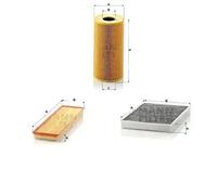 Juego de filtros con carbón activo BMW 5 E39, E39 MANN FILTER