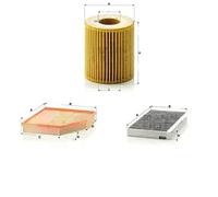 MANN-FILTER C 31 149 Filtro de aire - para Automóviles + Vehículos de transporte