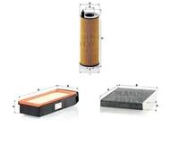 Filtro de aire MANN-FILTER C 37 009