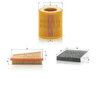 Filtro de aire MANN-FILTER C 27 125