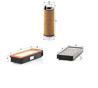 Filtro de aire MANN-FILTER C 37 009