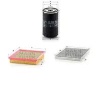 Juego de filtros con carbón activo CHRYSLER RAM VAN, VOYAGER IV MANN FILTER