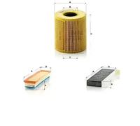 Juego de filtros con carbón activo CITROËN, PEUGEOT BERLINGO, BERLINGO (B9),