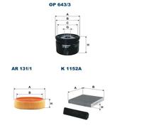 Juego de filtros con carbón activo DACIA, RENAULT LOGAN I, LOGAN I Kombi (KS_),