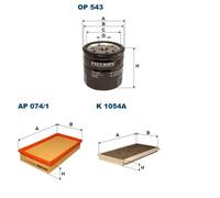 Juego de filtros con carbón activo FORD FOCUS I, FOCUS I Furgon/kombi (DNW), I
