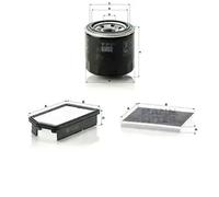 Filtro de aire MANN-FILTER C 27 021