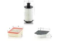 MANN-FILTER C 25 021 Filtro de aire - para Automóviles + Vehículos de transporte