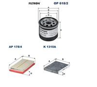 Juego de filtros con carbón activo LEXUS, SUZUKI, TOYOTA ACROSS, CAMRY VIII, LM