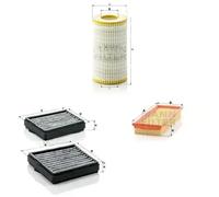 Juego de filtros con carbón activo MERCEDES-BENZ KLASA C coupe (CL203), W203,