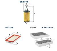 FILTRON OE 677/5 Filtro de aceite