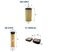 Juego de filtros con carbón activo MERCEDES-BENZ KLASA S (W220) filtroON