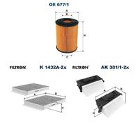 Filtro de aceite FILTRON OE677/1