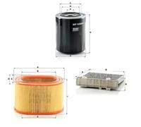 Juego de filtros con carbón activo MITSUBISHI PAJERO II (V3_W, V2_W, V4_W, II