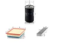 Juego de filtros con carbón activo SEAT, VW ALHAMBRA, ALHAMBRA I, SHARAN, 1, I